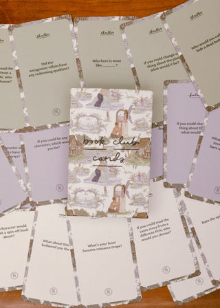 Book Club Cards (Keaton Milburn Collaboration)