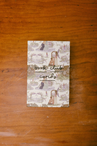 Book Club Cards (Keaton Milburn Collaboration)