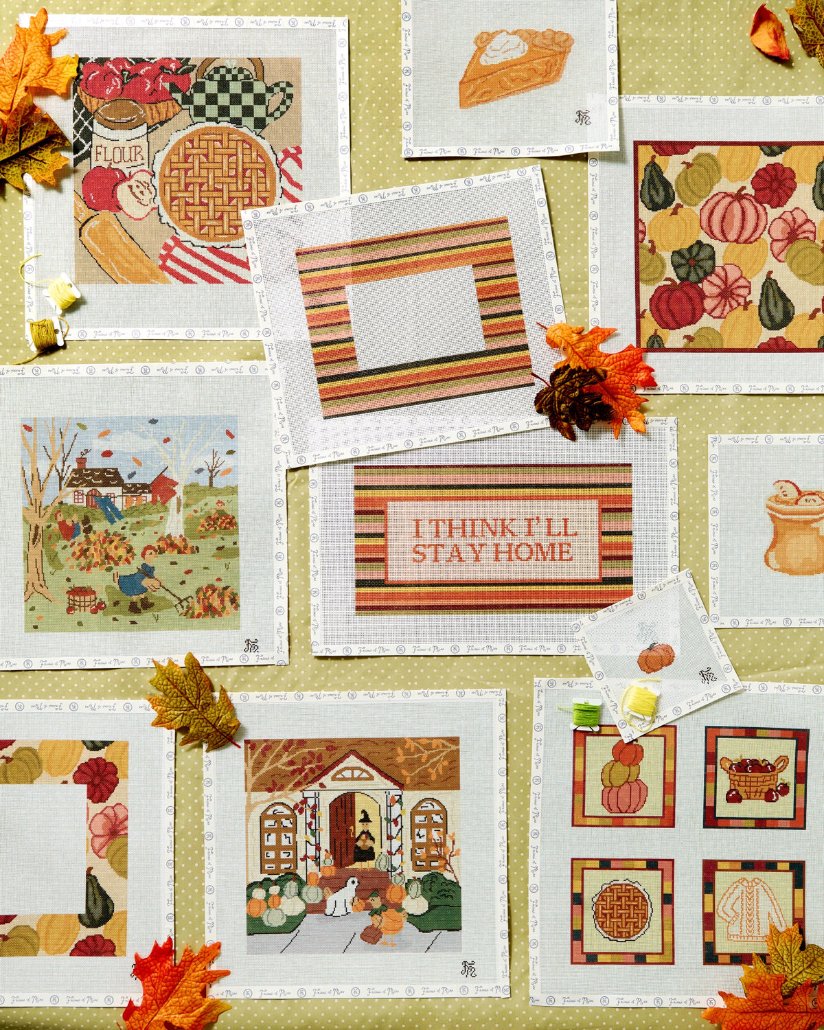 The Fall Needlepoint Collection