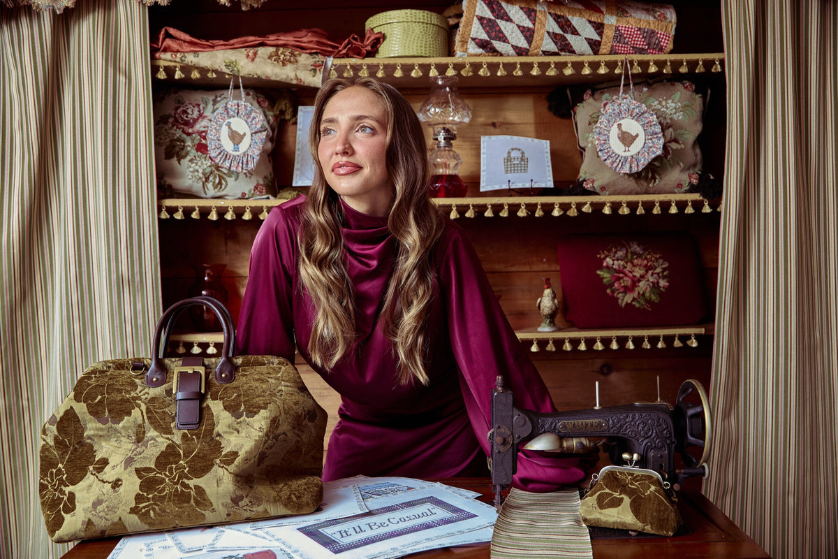 Kenzie with the Hobbyist Collection