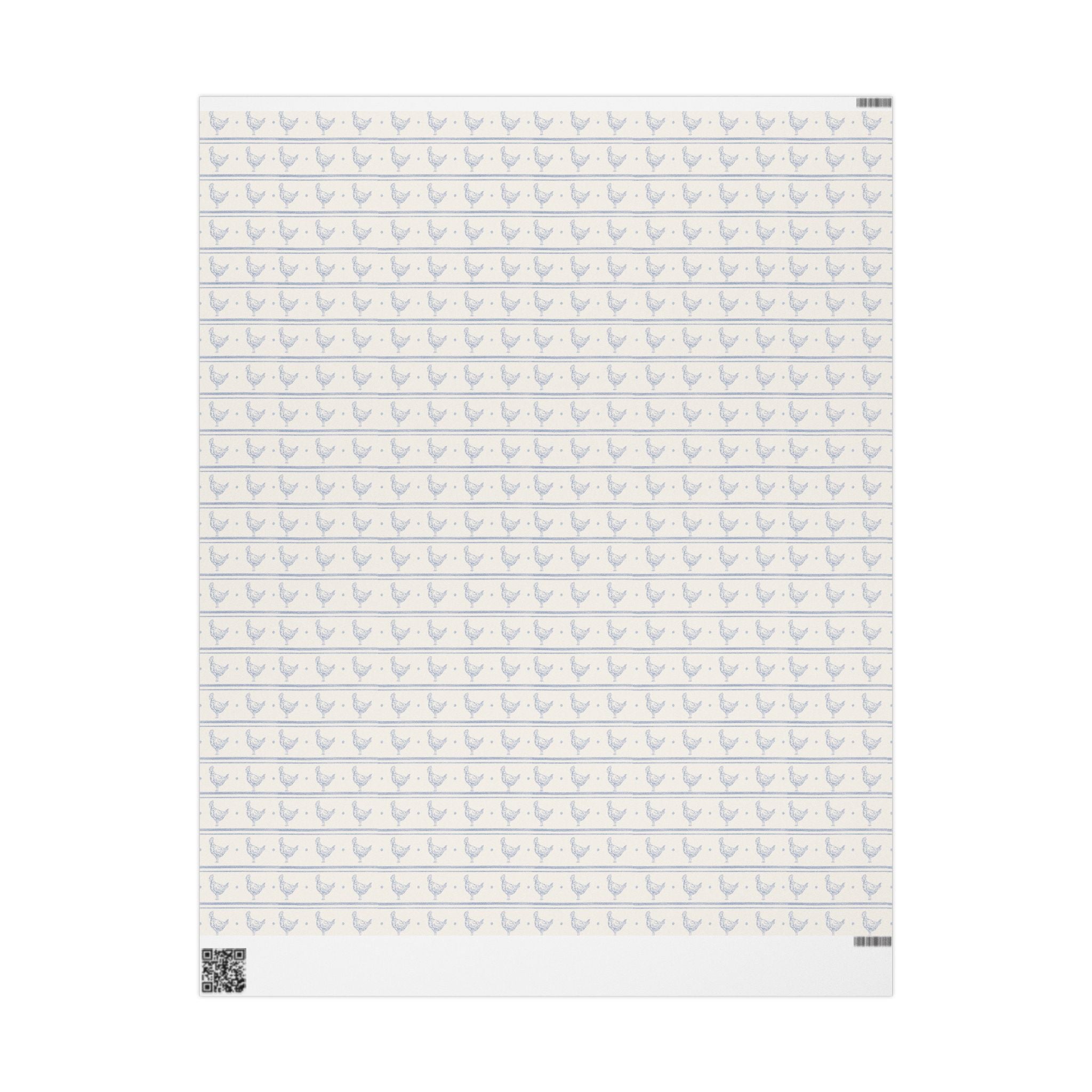 Dolly's Stripe Wrapping Paper
