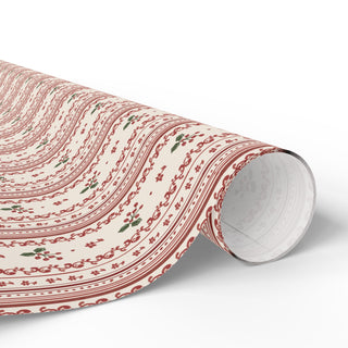 Christmas Berry Wrapping Paper