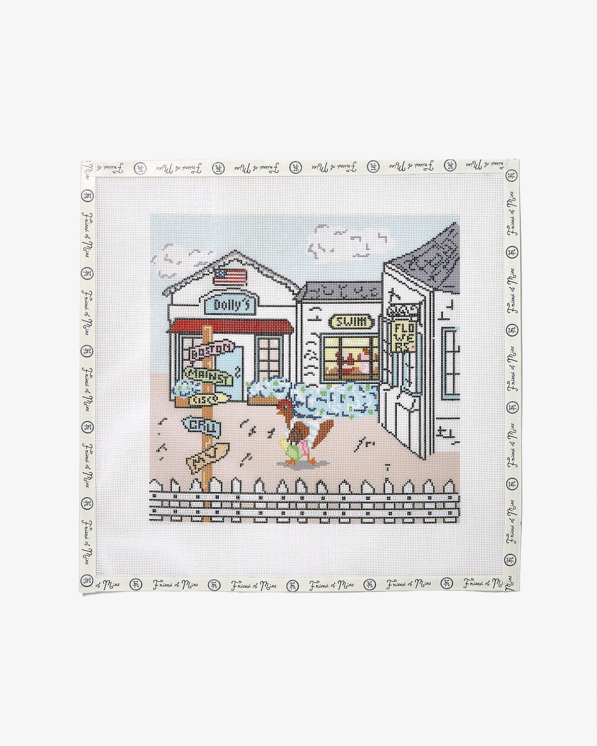 ACK Shop needlepoint canvas