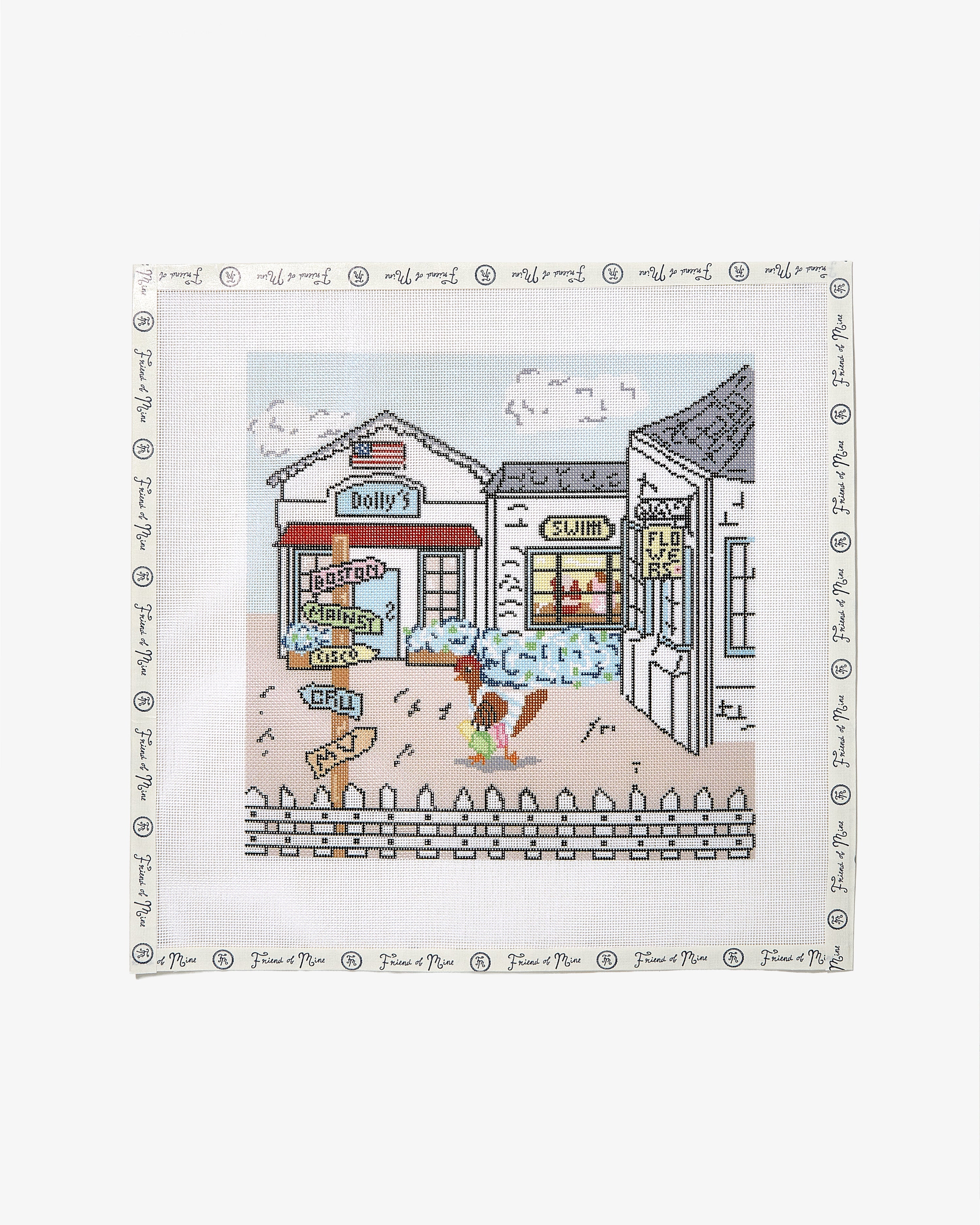 ACK Shop needlepoint canvas