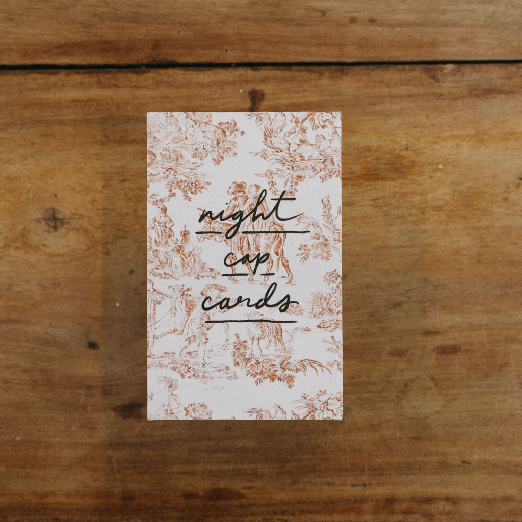 Friend of Mine Night Cap Cards