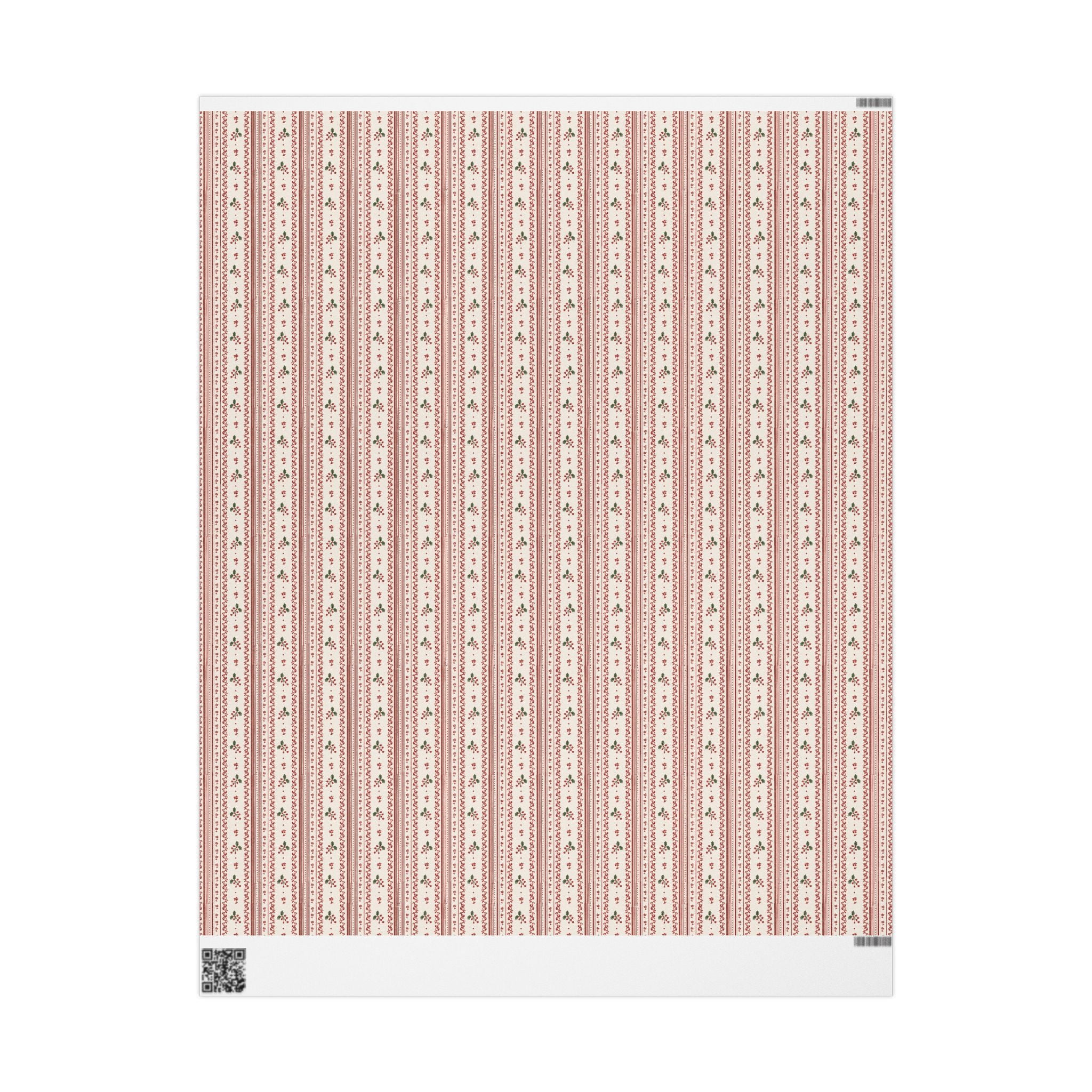 Christmas Berry Wrapping Paper
