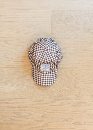 Gingham Hat