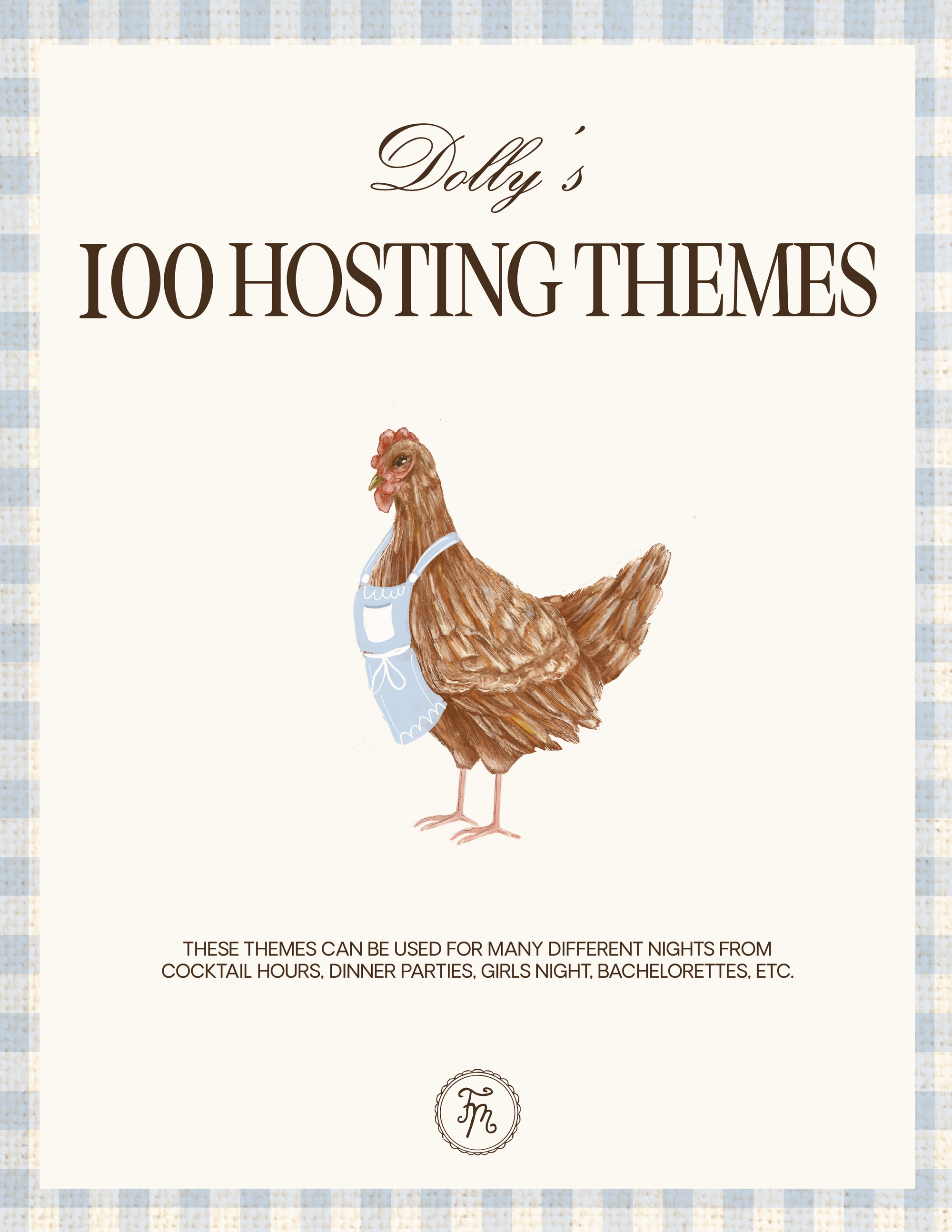 Dolly's 100 Hosting Themes [Digital Download]