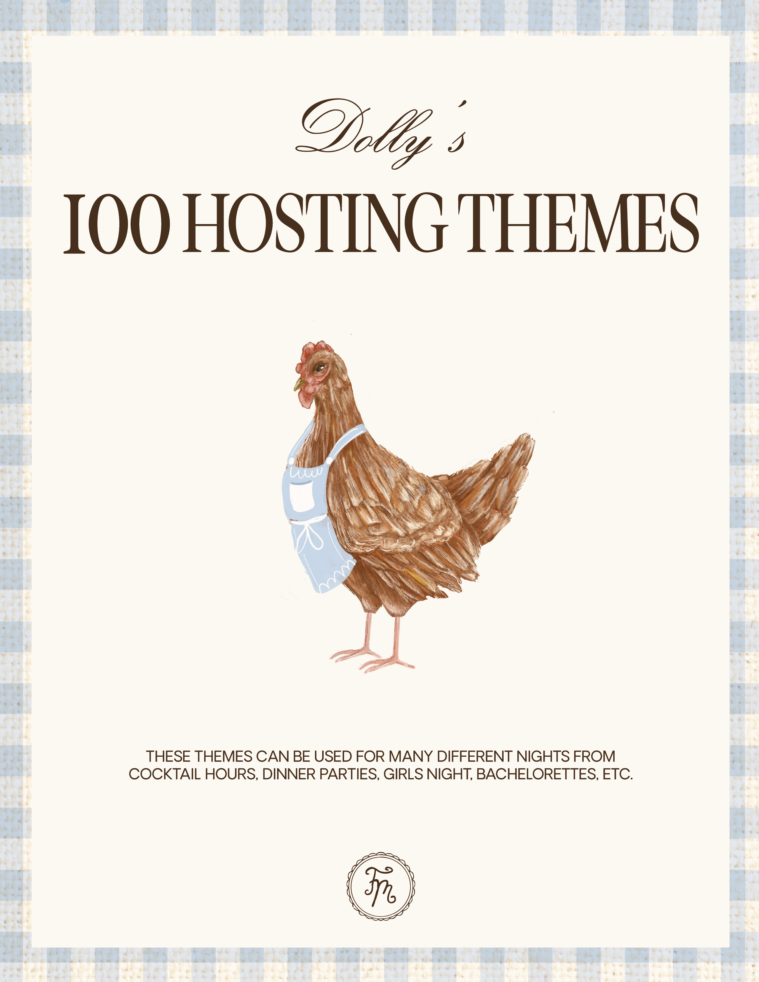 Dolly's 100 Hosting Themes [Digital Download]