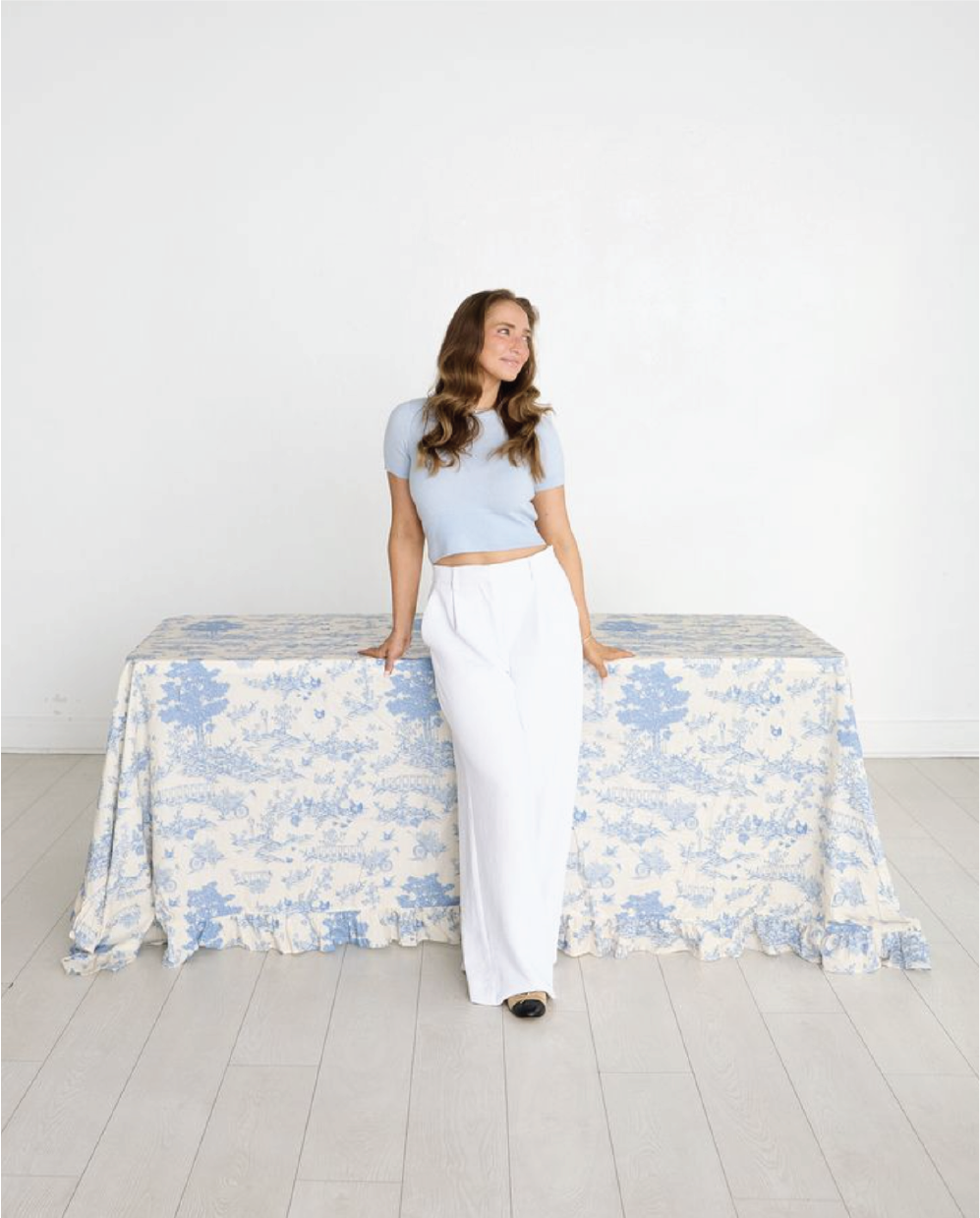 Toile Tablecloth