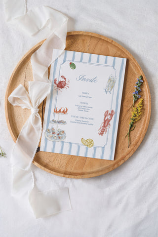 Coastal Stationery Set