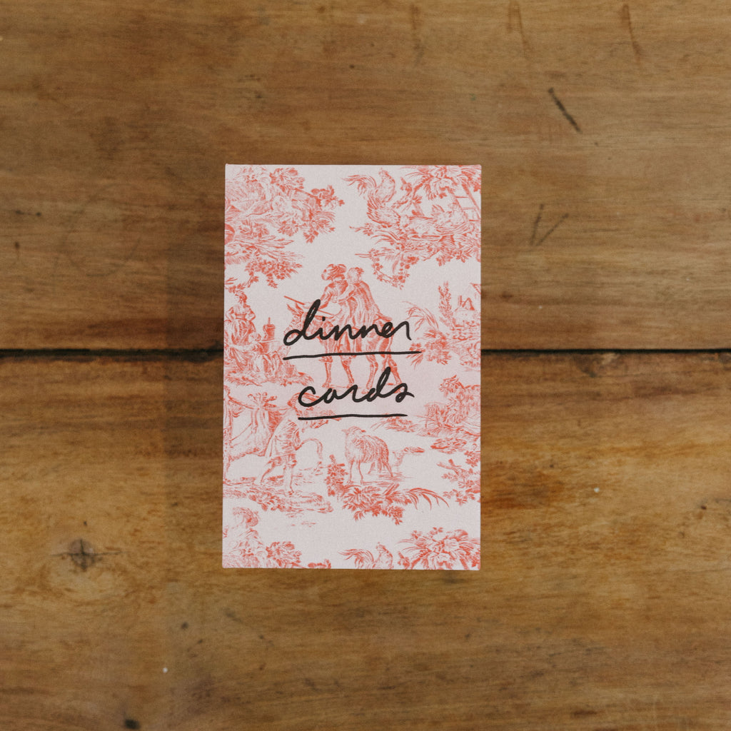 Friend of Mine Dinner Cards