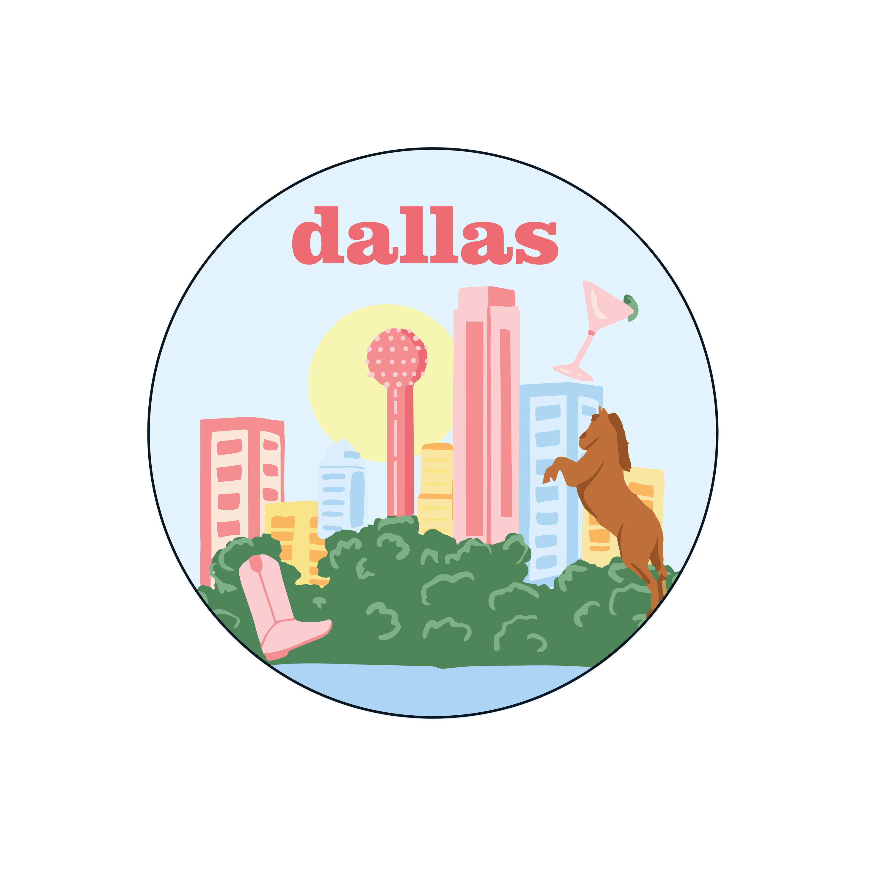 DALLAS TRAVEL ROUND