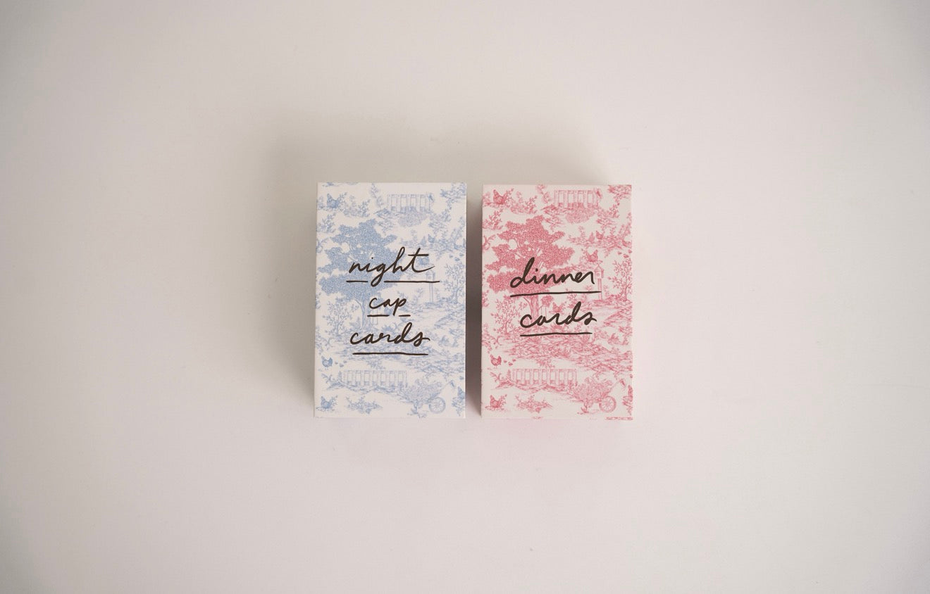 Friend of Mine Night Cap Cards
