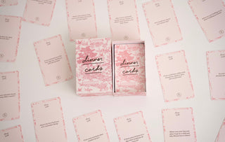 Friend of Mine Dinner Cards