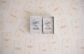 Friend of Mine Night Cap Cards