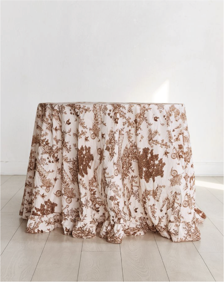 Toile Tablecloth