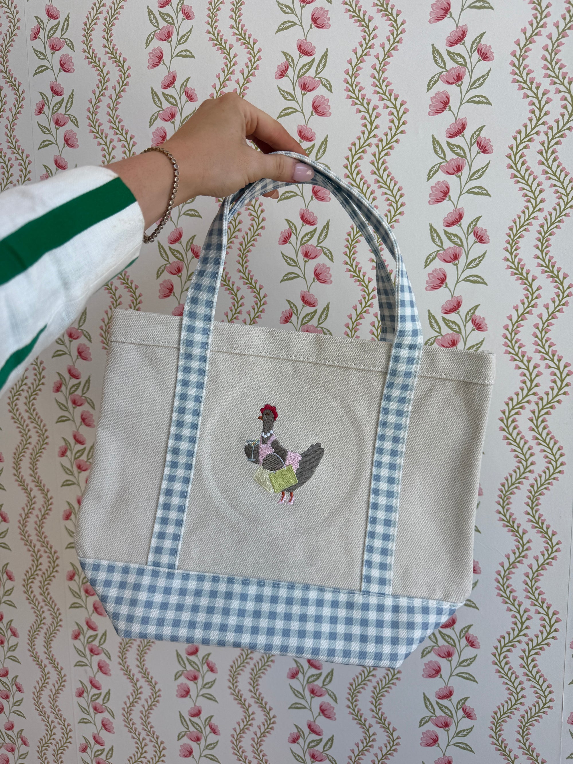 Shopping Dolly Tote