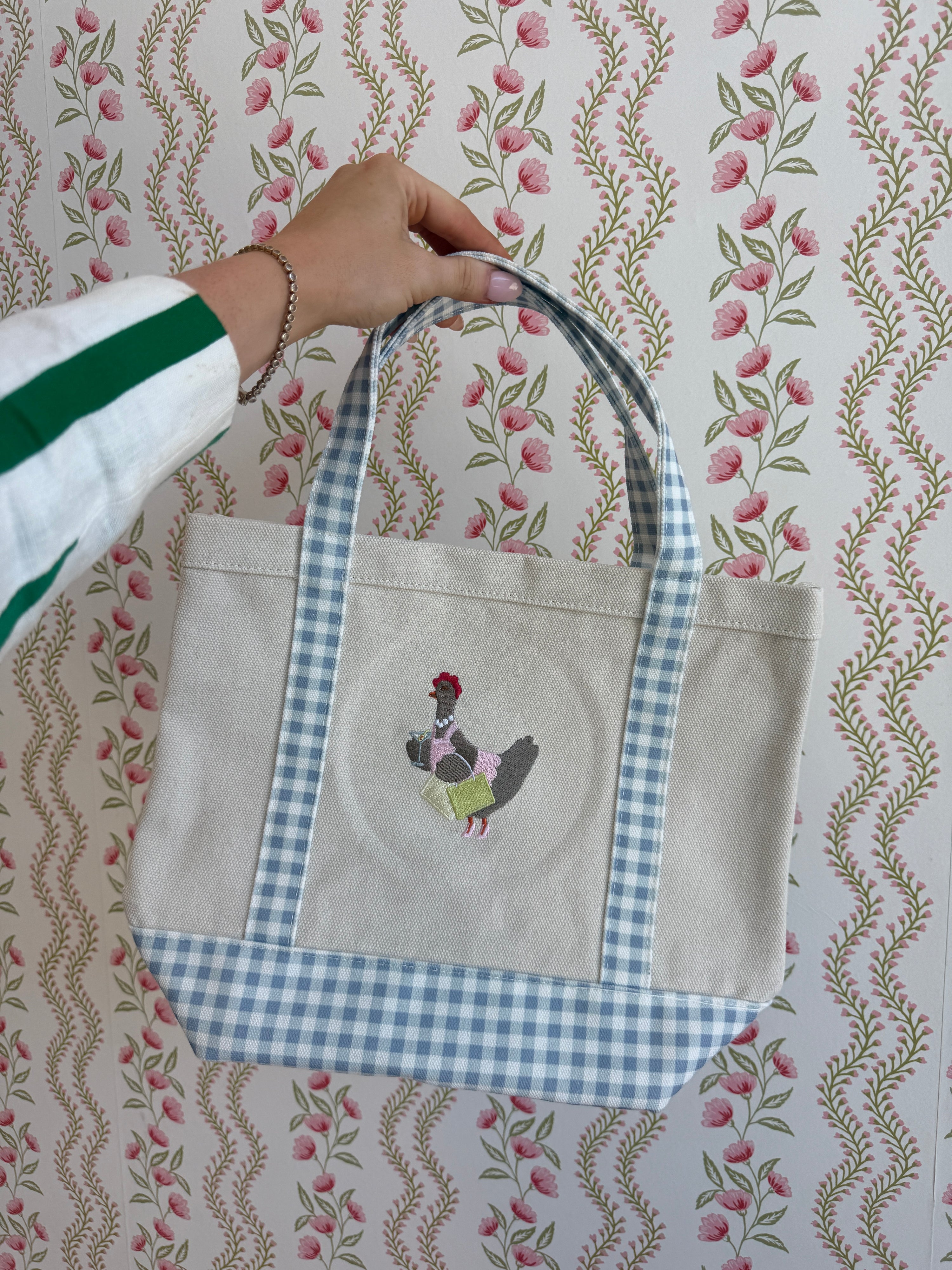 Shopping Dolly Tote