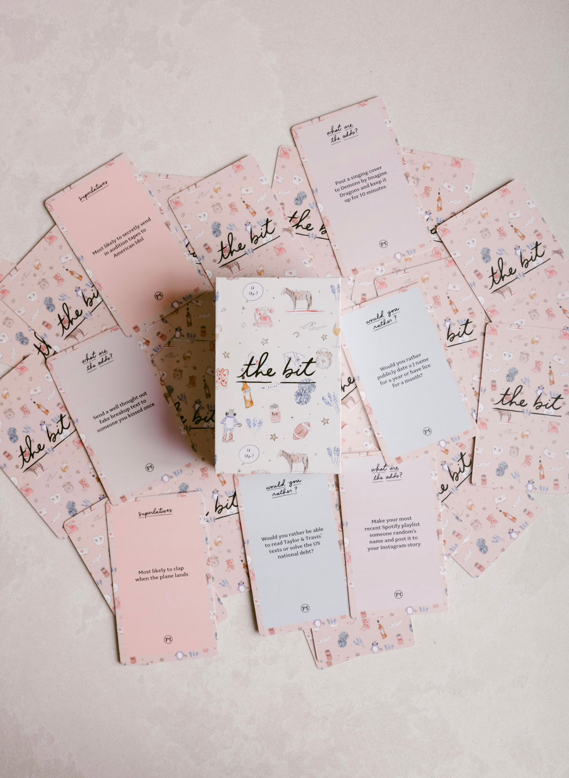 The Bit Card Deck