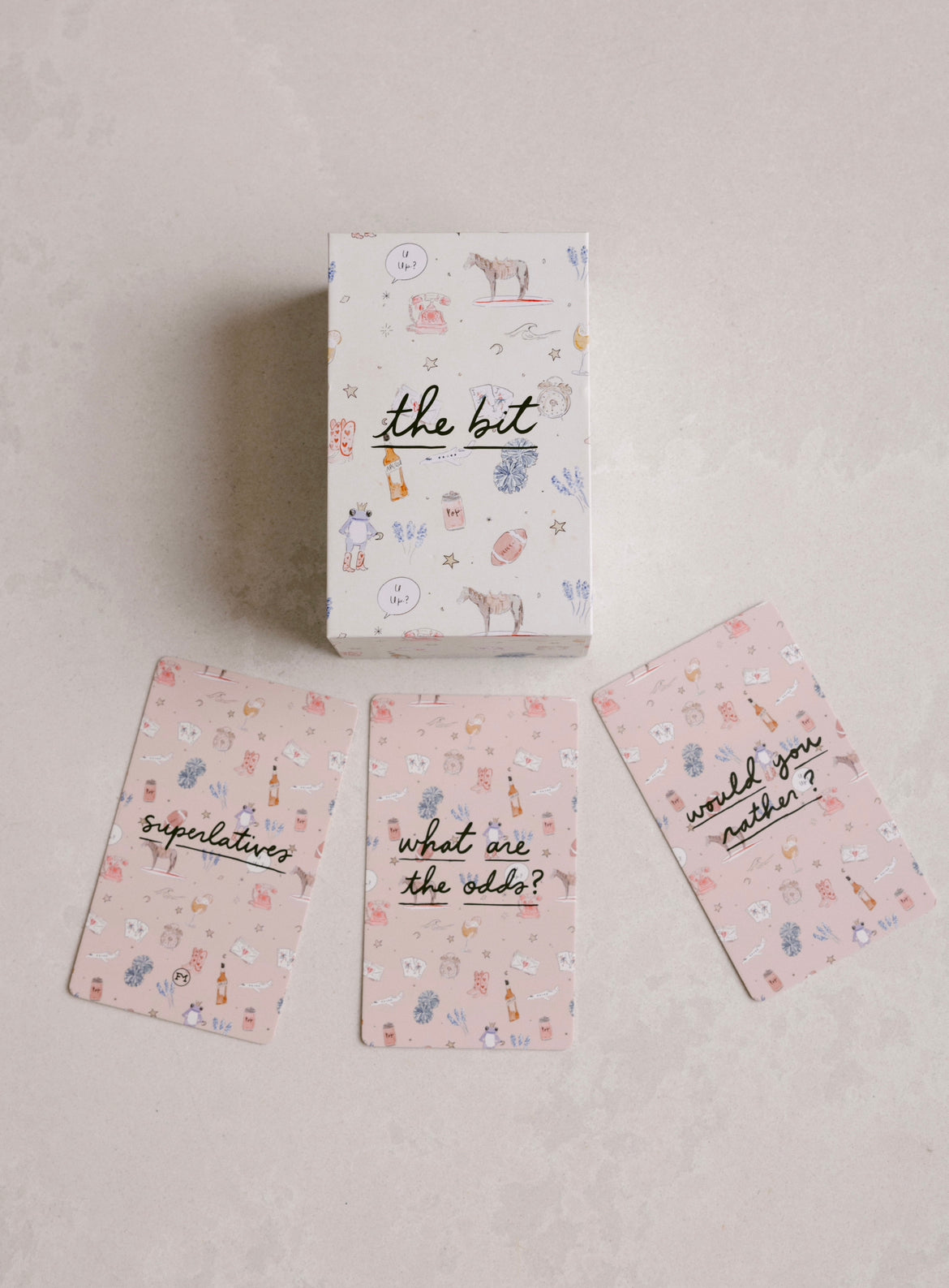 The Bit Card Deck