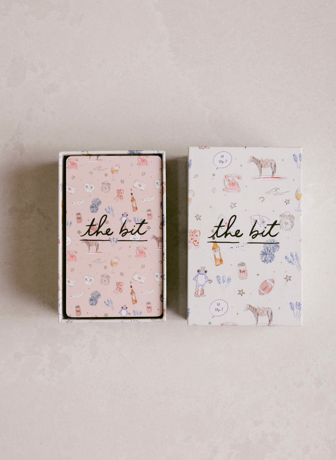 The Bit Card Deck