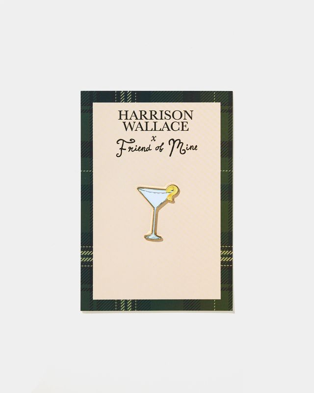 Martini Needleminder (Harrison Wallace X Friend of Mine)