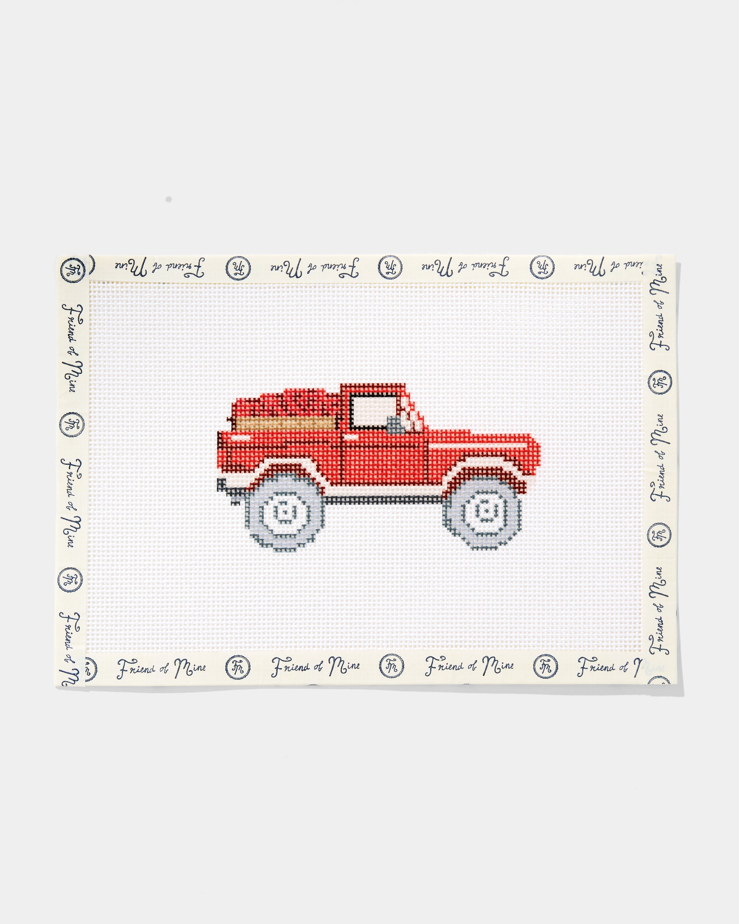 Strawberry Truck Canvas