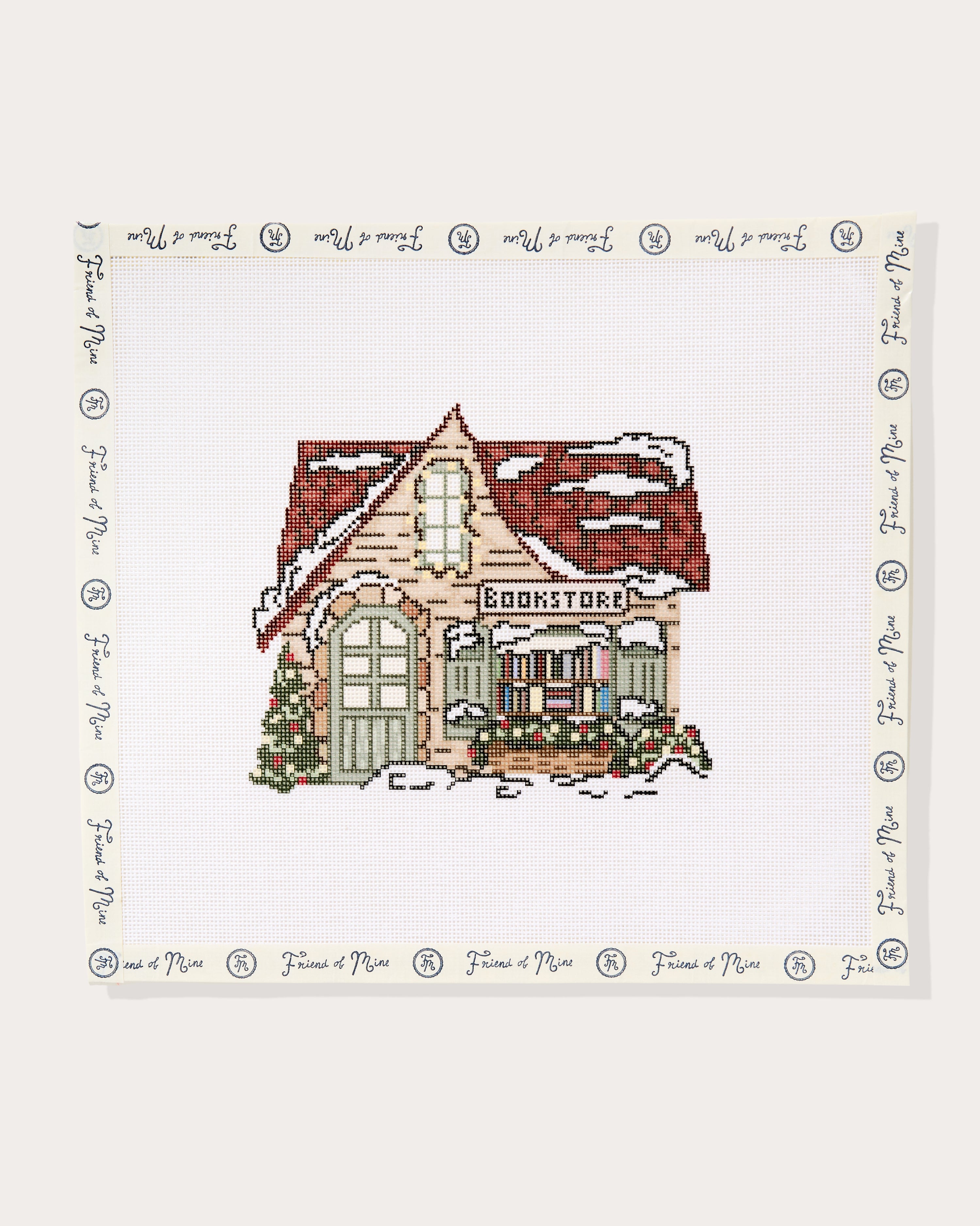 Cotswolds Christmas Village Book Store (PREORDER 8-12 WEEKS)
