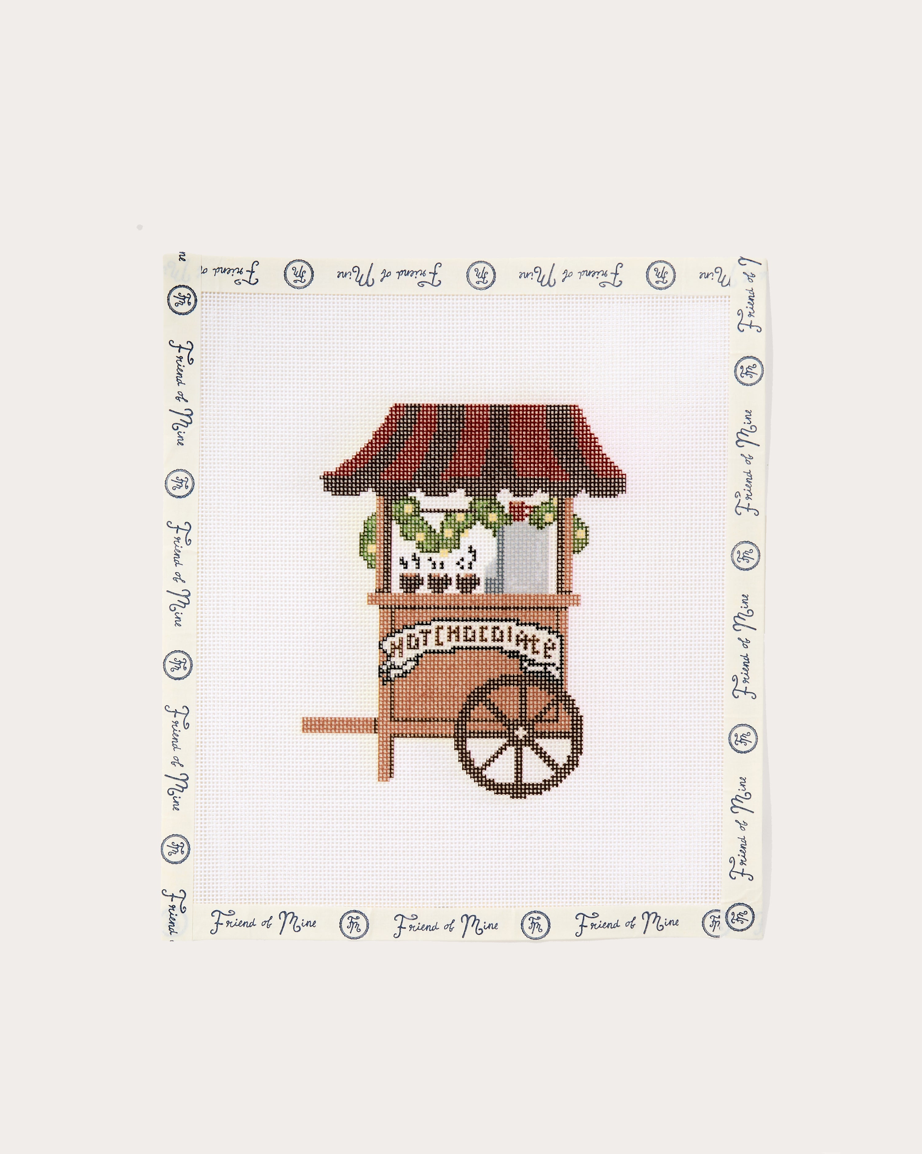 Cotswolds Christmas Village Hot Chocolate Bar (PREORDER 8-12 WEEKS)