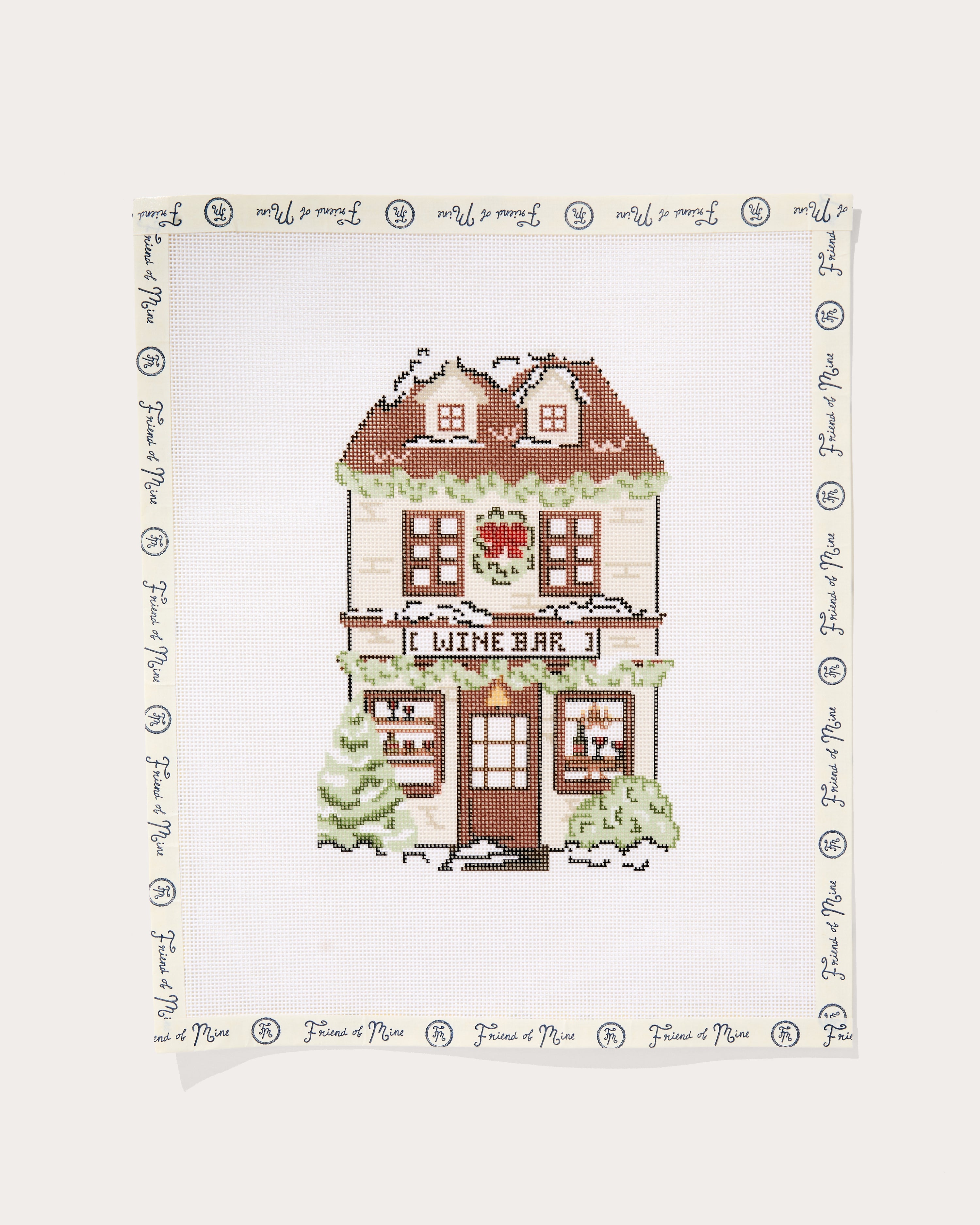 Cotswolds Christmas Village Wine Bar (PREORDER 8-12 WEEKS)