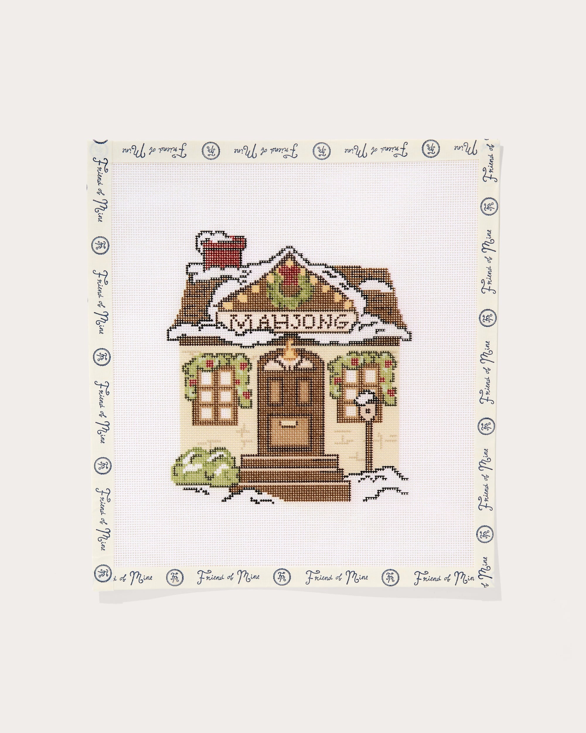 Cotswolds Christmas Village Mahjong Parlor (PREORDER 8-12 WEEKS)