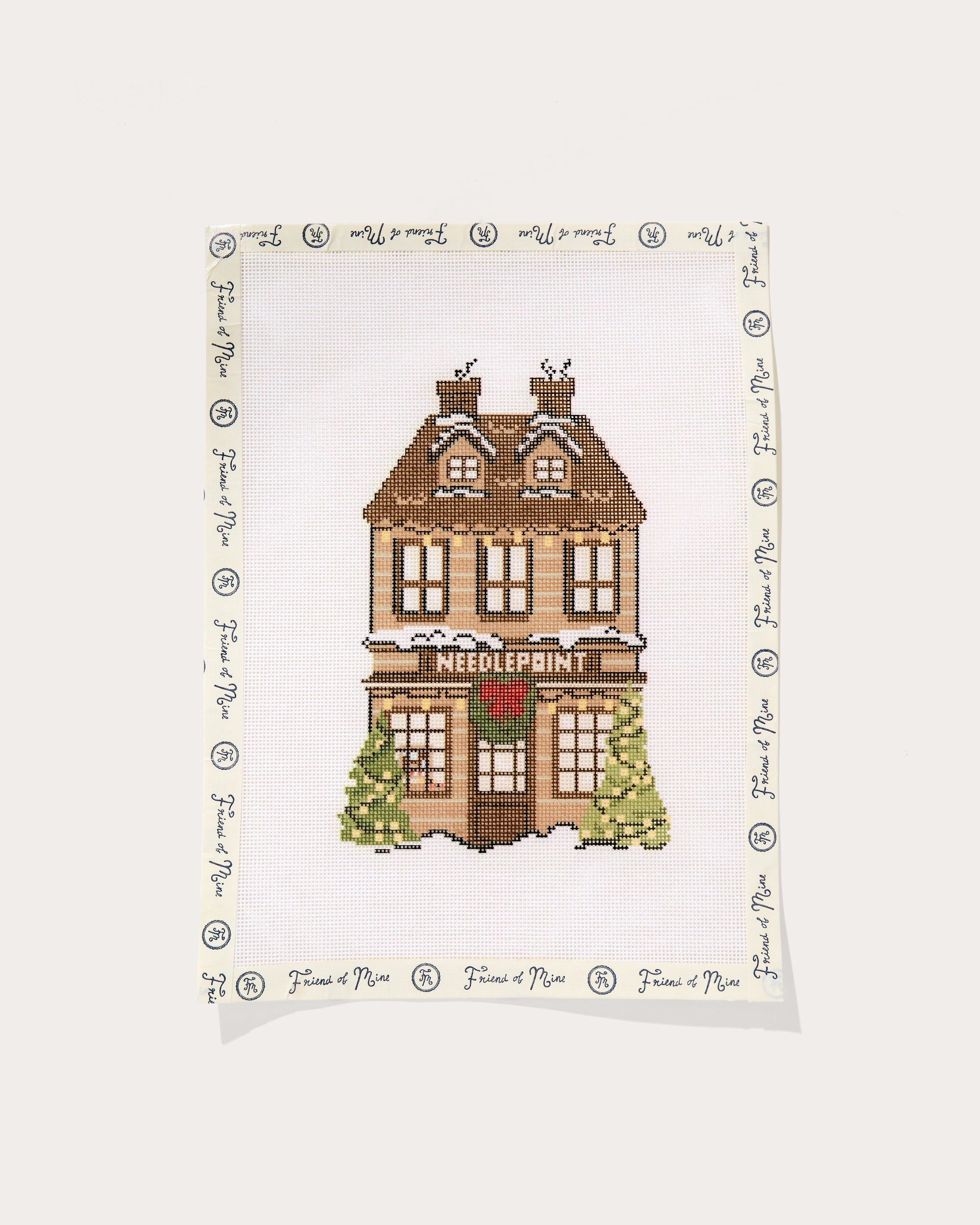 Cotswolds Christmas Village Needlepoint Shop (PREORDER 8-12 WEEKS)