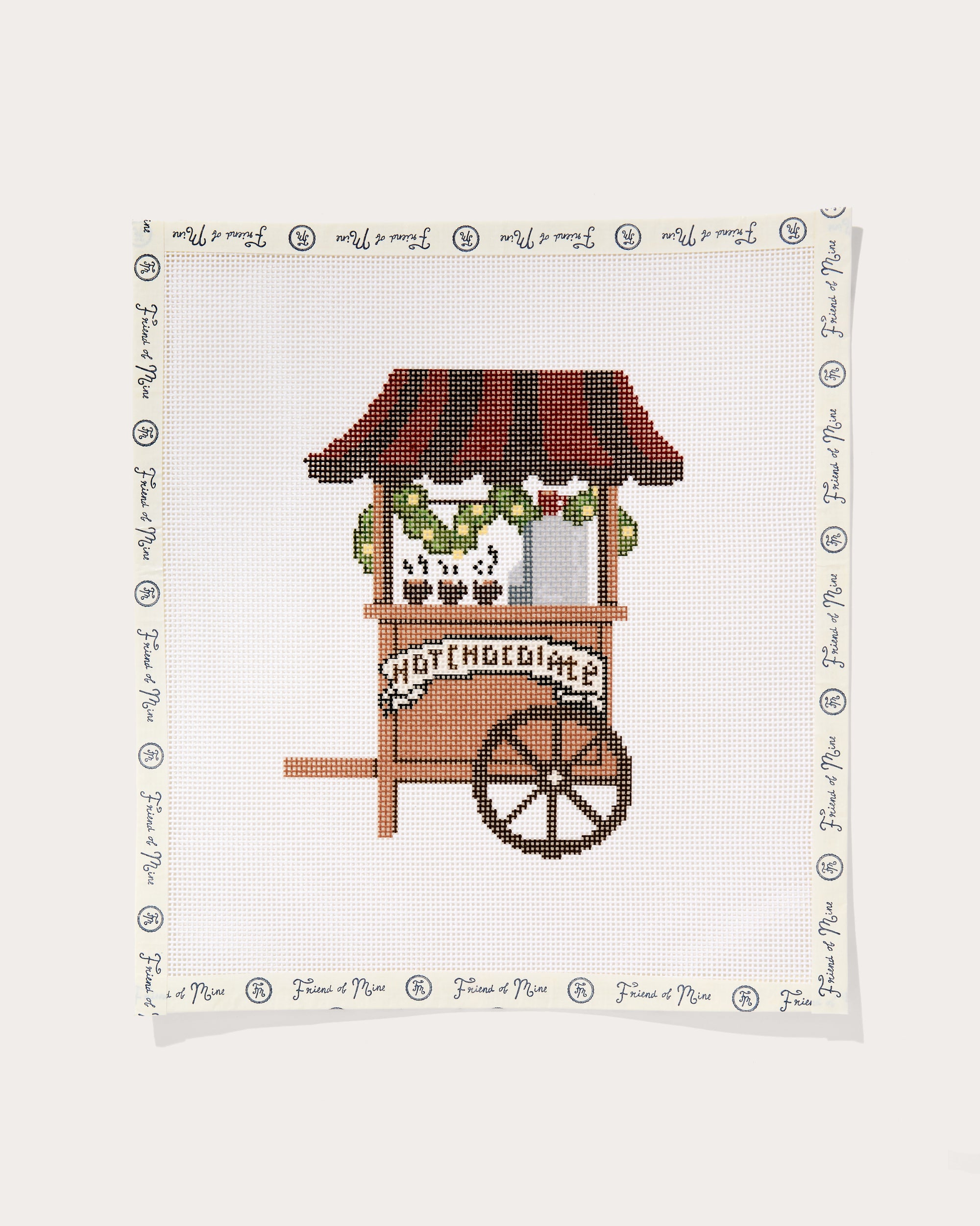 Cotswolds Christmas Village Hot Chocolate Bar (PREORDER 8-12 WEEKS)