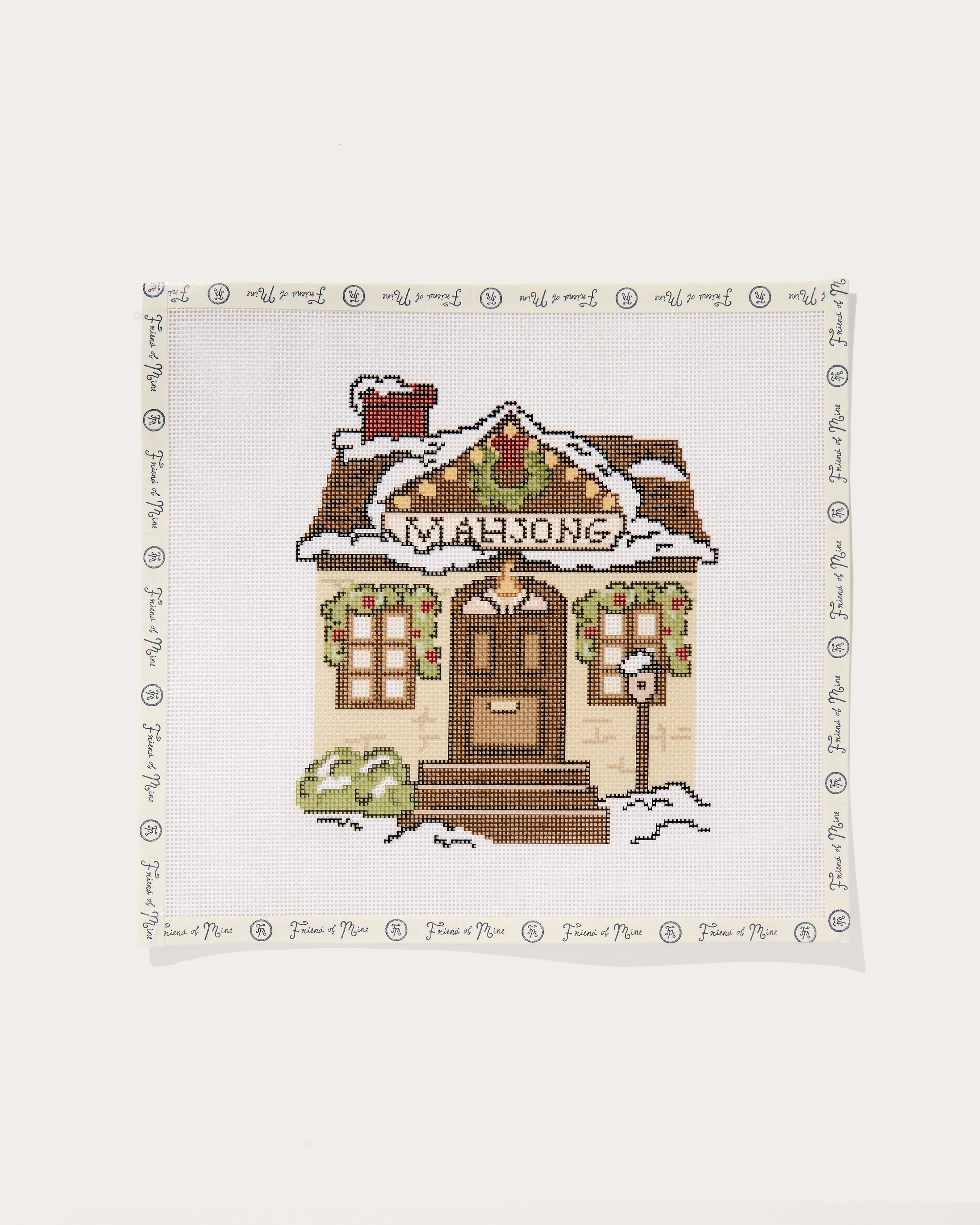 Cotswolds Christmas Village Mahjong Parlor (PREORDER 8-12 WEEKS)