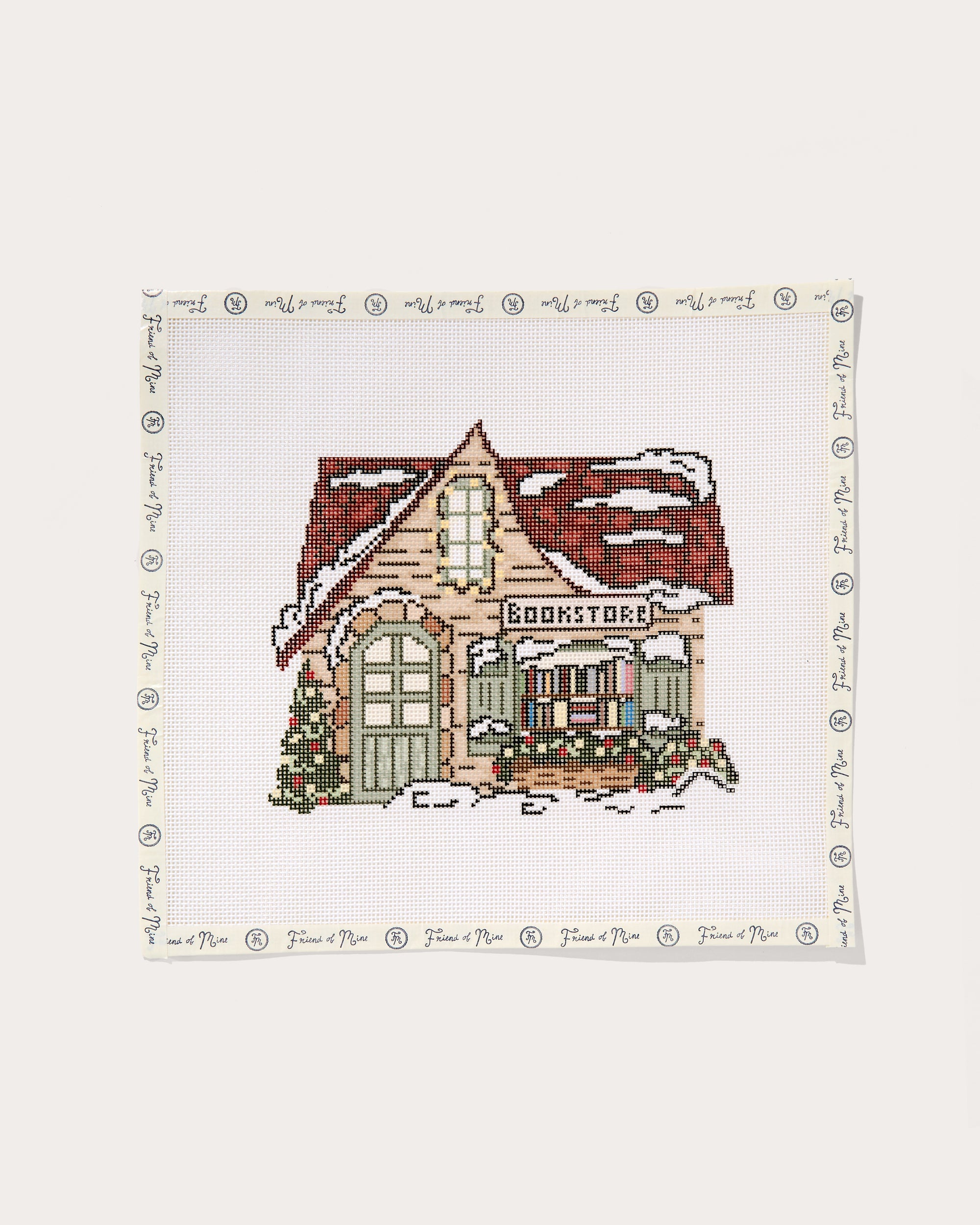 Cotswolds Christmas Village Book Store (PREORDER 8-12 WEEKS)