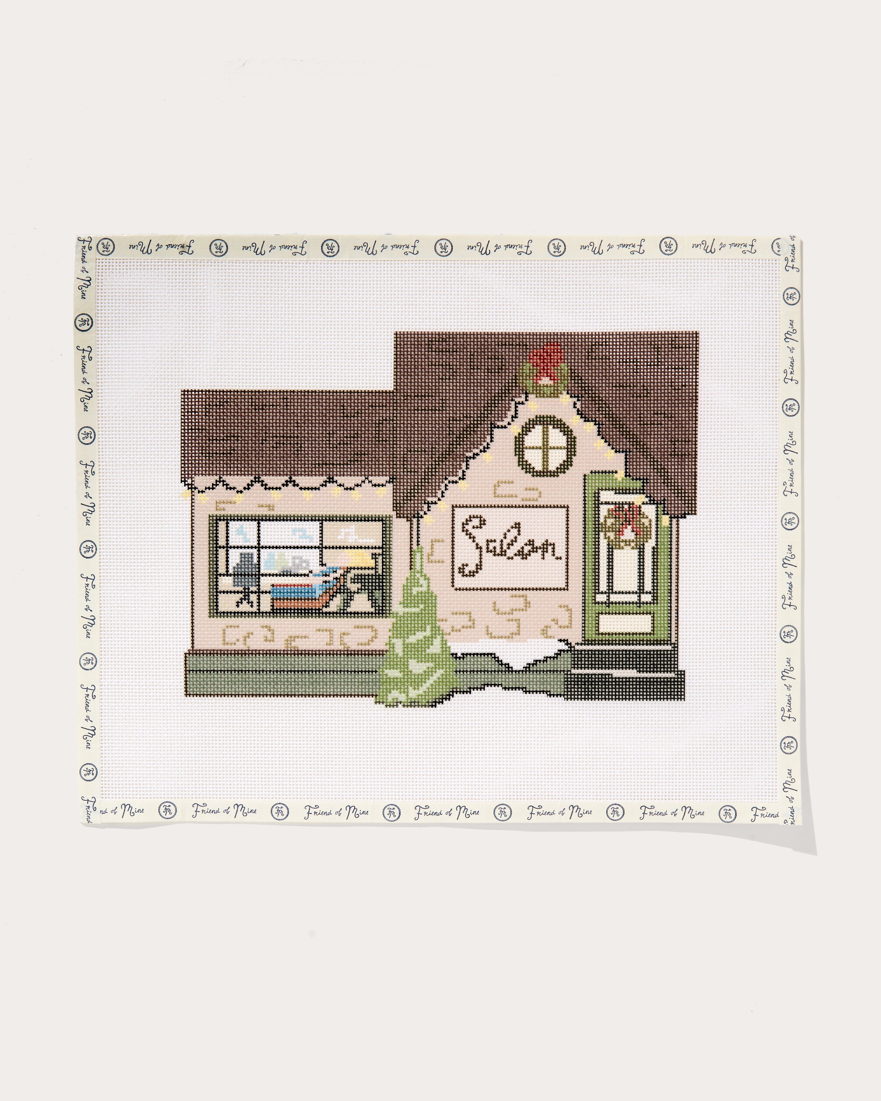 Cotswolds Christmas Village Salon (PREORDER 8-12 WEEKS)