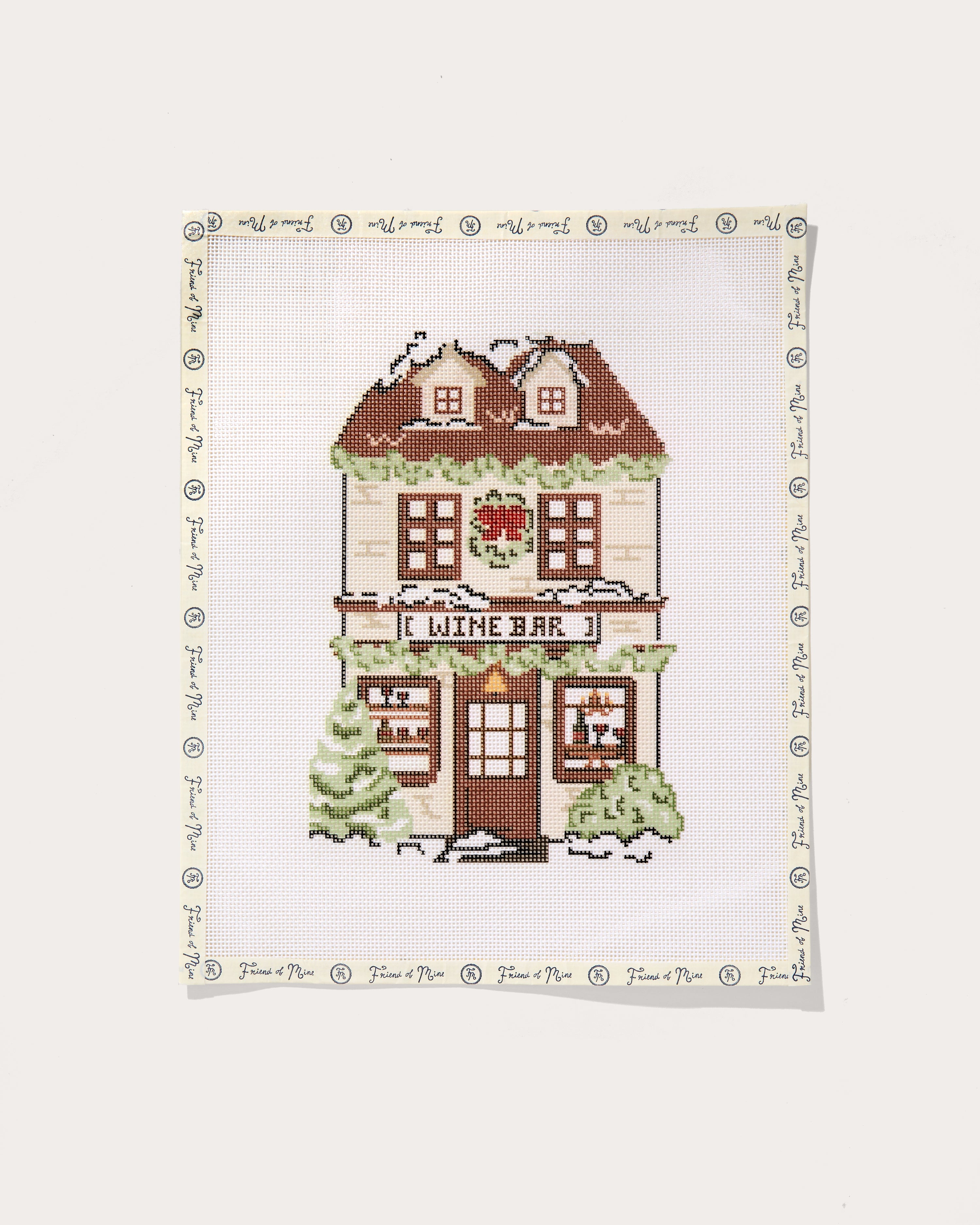 Cotswolds Christmas Village Wine Bar (PREORDER 8-12 WEEKS)