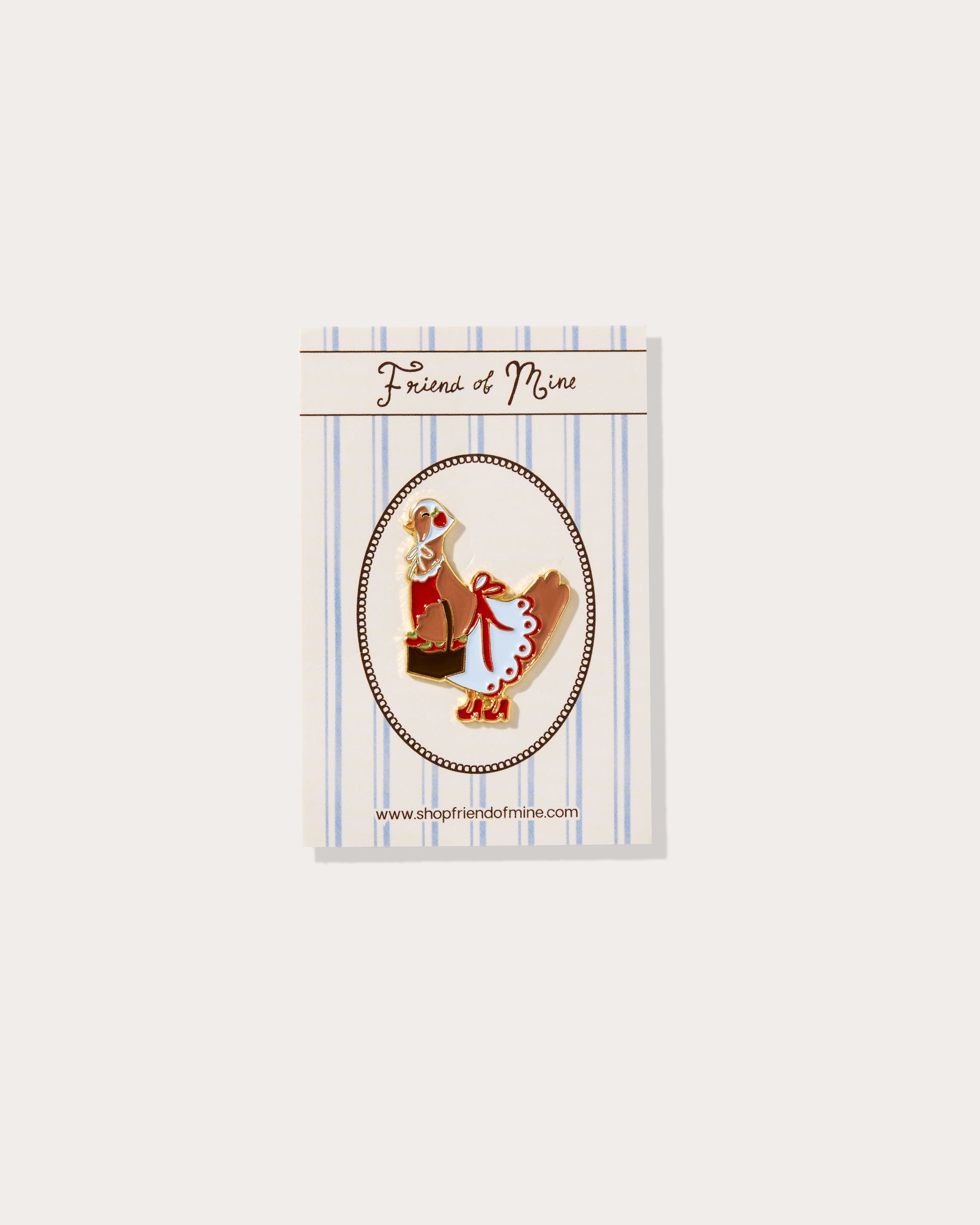 Strawberry Dolly Needleminder - July DOTM