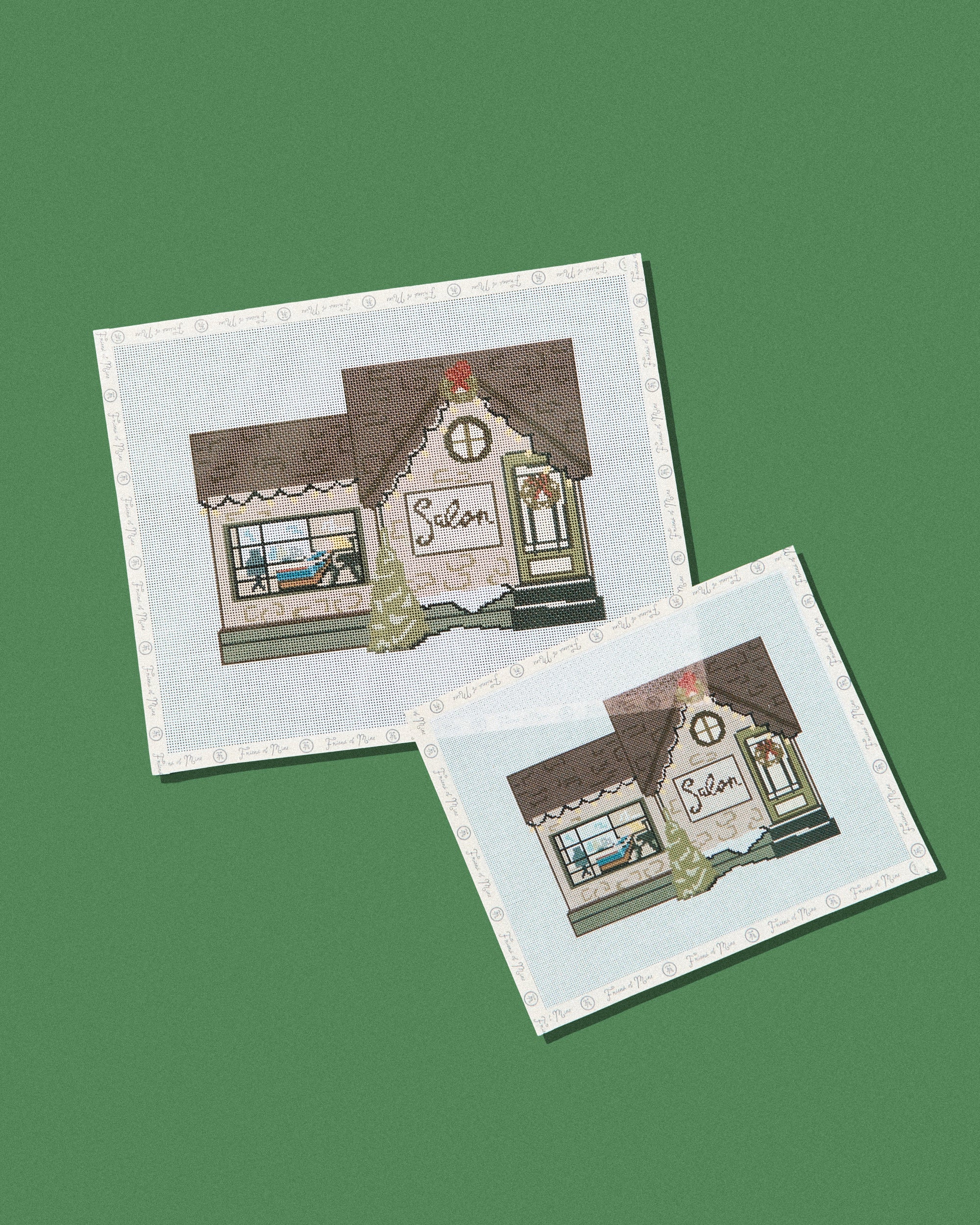 Cotswolds Christmas Village Salon (PREORDER 8-12 WEEKS)