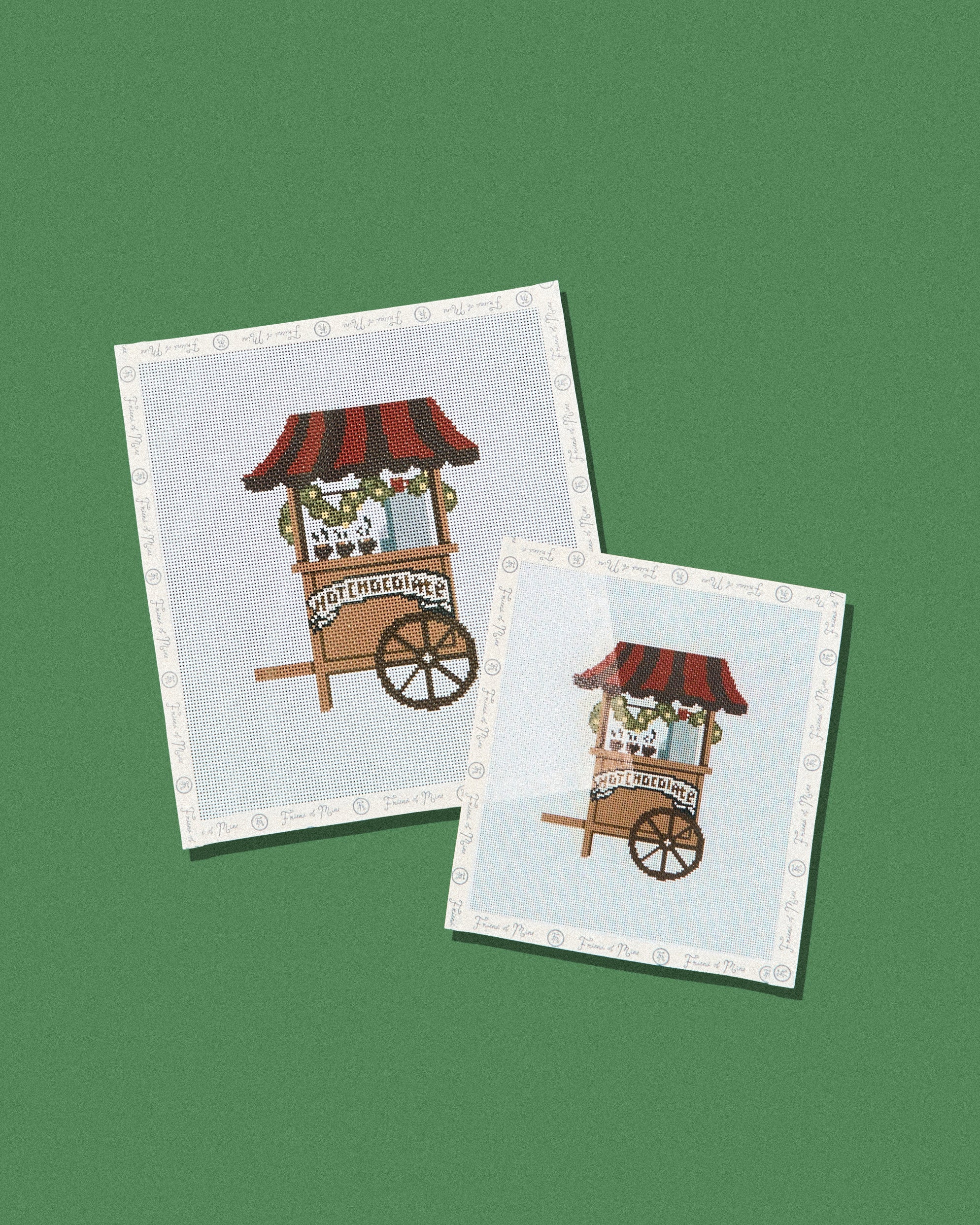 Cotswolds Christmas Village Hot Chocolate Bar (PREORDER 8-12 WEEKS)