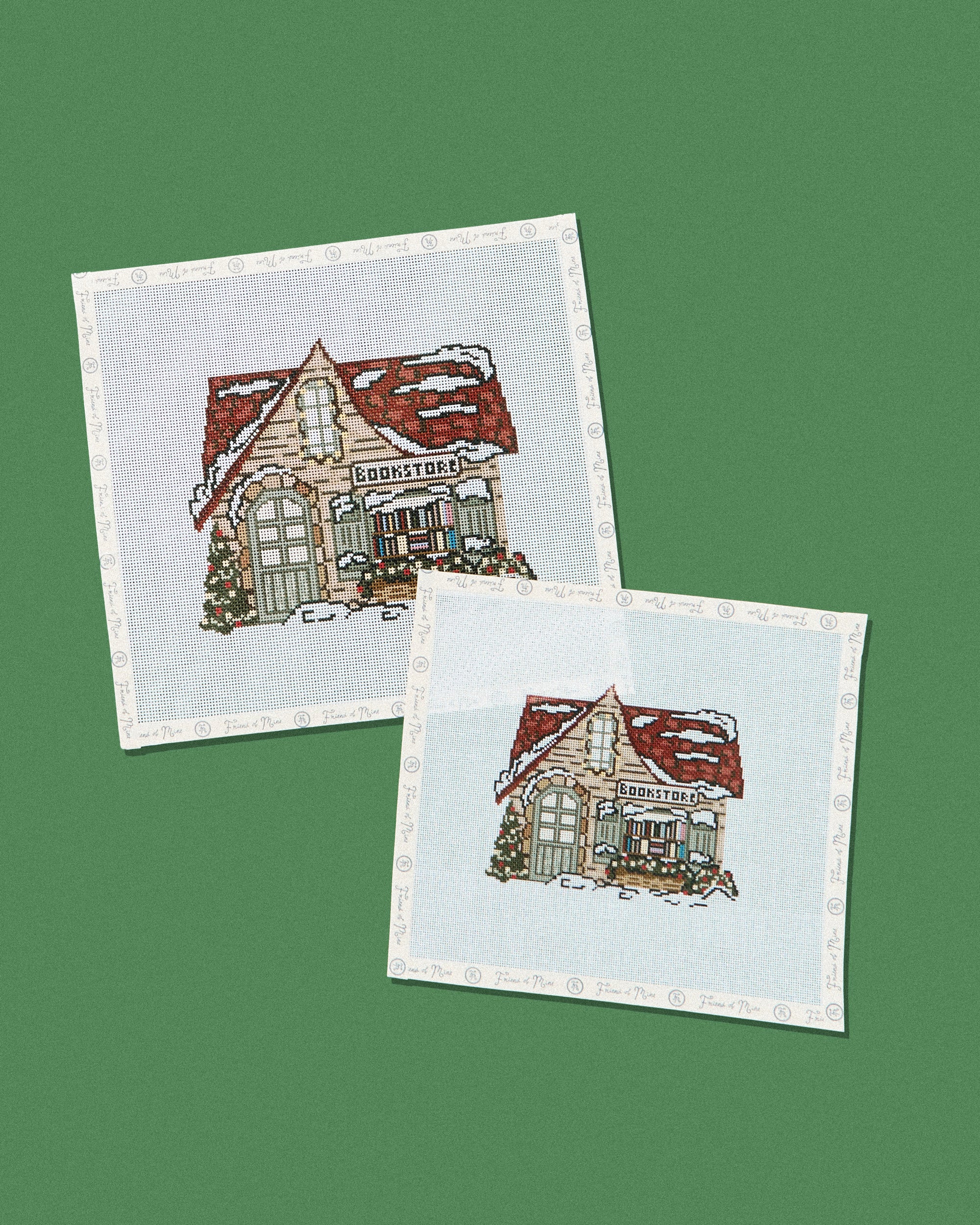 Cotswolds Christmas Village Book Store (PREORDER 8-12 WEEKS)