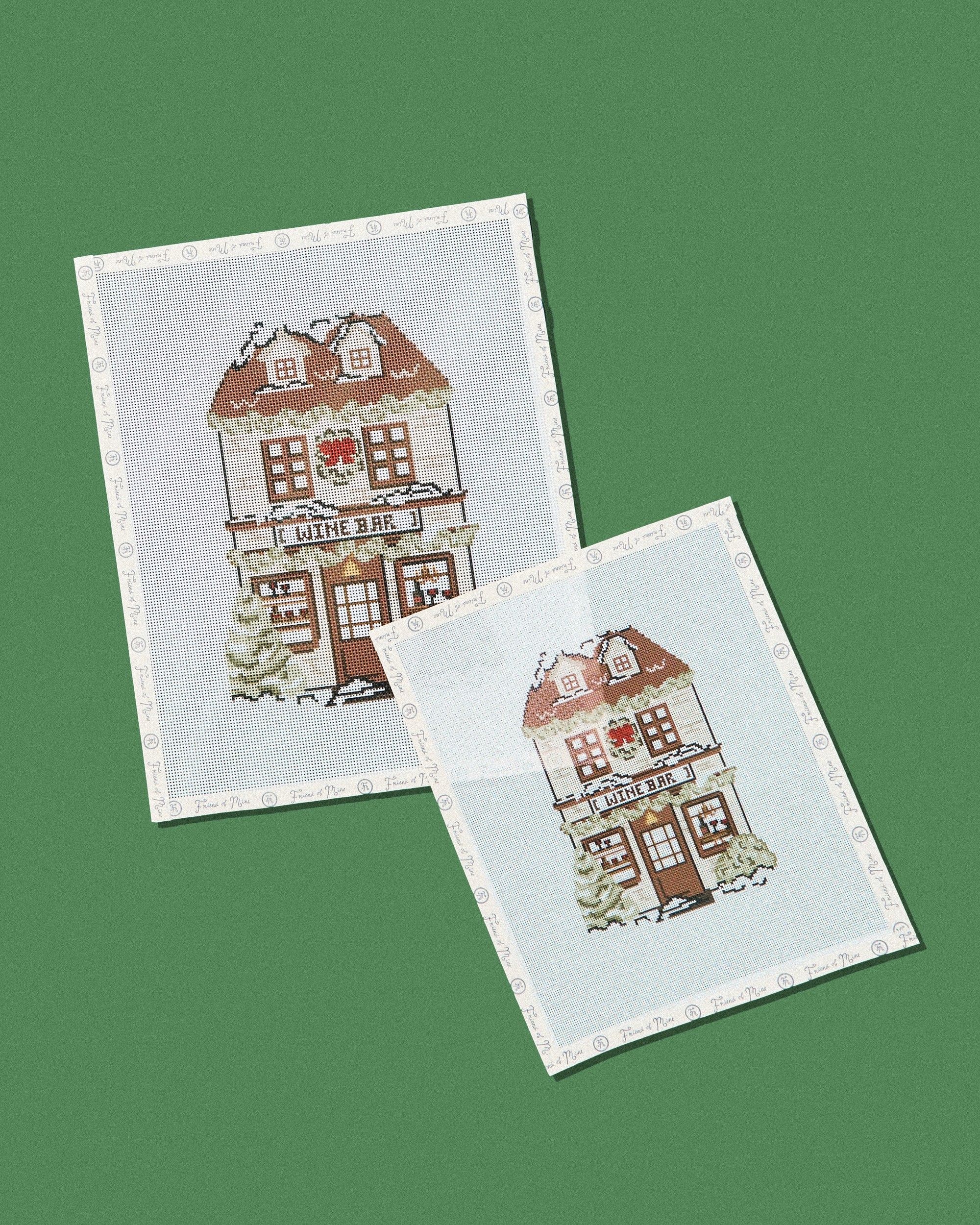 Cotswolds Christmas Village Wine Bar (PREORDER 8-12 WEEKS)
