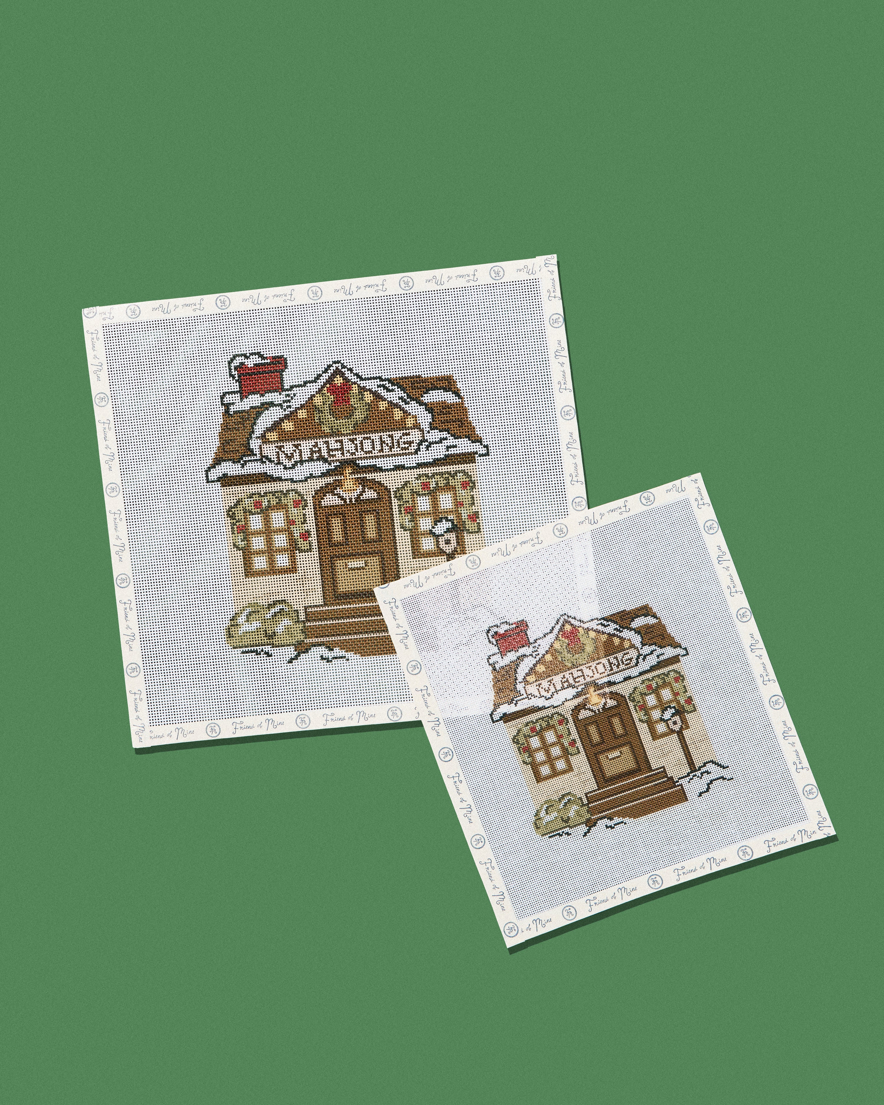 Cotswolds Christmas Village Mahjong Parlor (PREORDER 8-12 WEEKS)