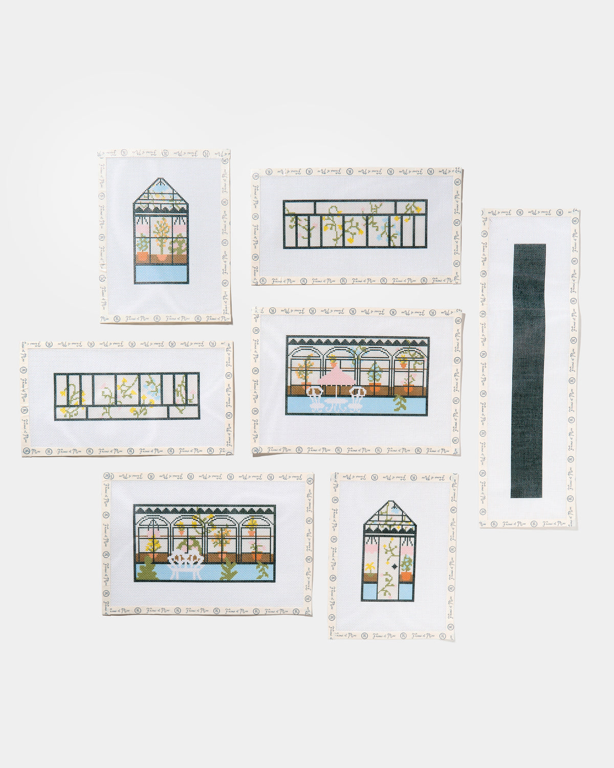 House Purse Canvas – Greenhouse (4-6 Week Preorder)