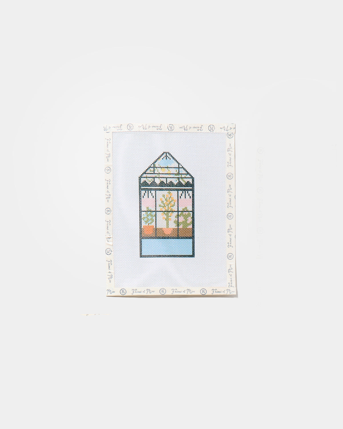 House Purse Canvas – Greenhouse (4-6 Week Preorder)