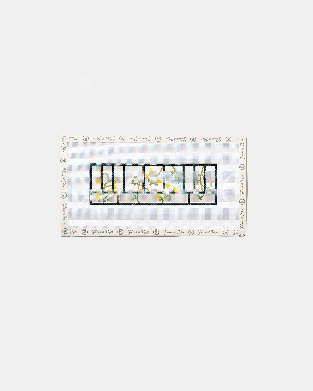 House Purse Canvas – Greenhouse (4-6 Week Preorder)