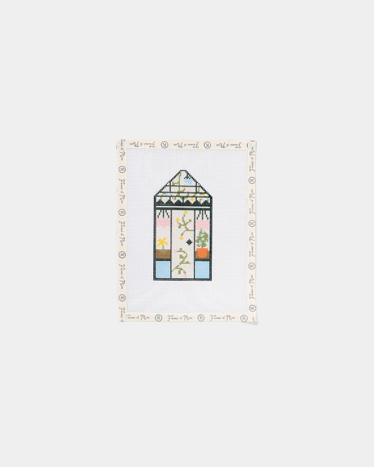 House Purse Canvas – Greenhouse (4-6 Week Preorder)