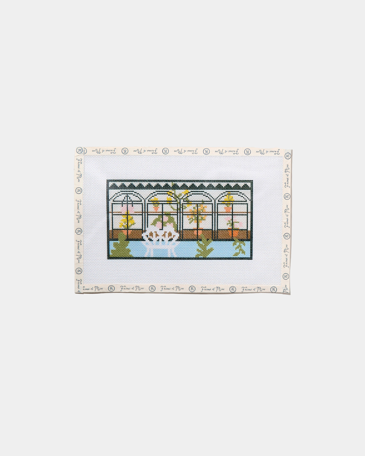 House Purse Canvas – Greenhouse (4-6 Week Preorder)