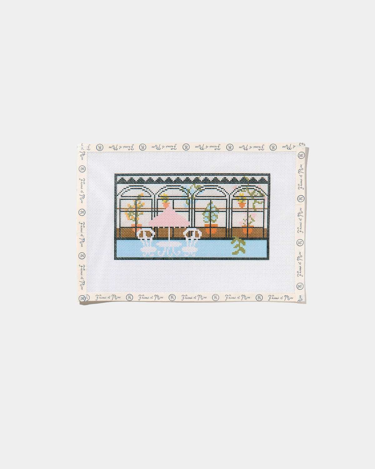 House Purse Canvas – Greenhouse (4-6 Week Preorder)
